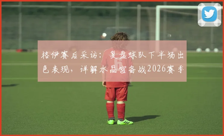 格伊赛后采访:复盘球队下半场出色表现,详解水晶宫备战2026赛季英超对决阿森纳关键点