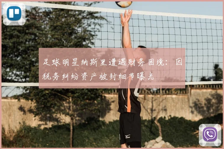 足球明星纳斯里遭遇财务困境：因税务纠纷资产被封细节曝光
